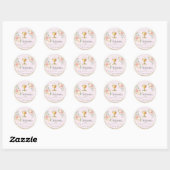 Sticker Communion Favor (Feuille)