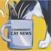 Sticker Community Cat News (Devant)