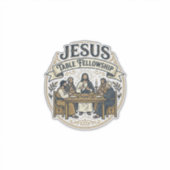 Sticker Compagnon de table de Jésus Compagnon de table de (Devant)