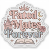 Sticker Compagnons Destinés Pour Toujours - Lecteurs de Fa (Devant)