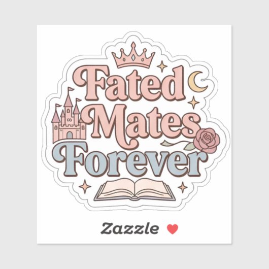 Sticker Compagnons Destinés Pour Toujours - Lecteurs de Fa (Feuille)