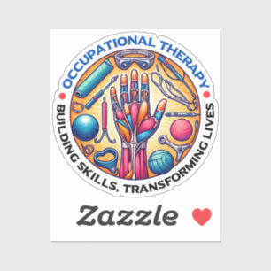 Sticker Compétences en ergothérapie