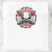 STICKER COMPLEXE MALICIEUX (Sac)