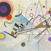 Sticker Composition Kandinsky 8 (Devant)