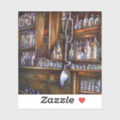 Sticker Compris implicitement (Feuille)