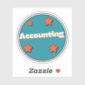 Sticker Comptabilité (Feuille)
