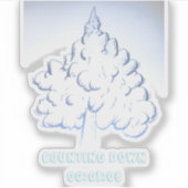 Sticker Compte à rebours  00:01:08 (Devant)