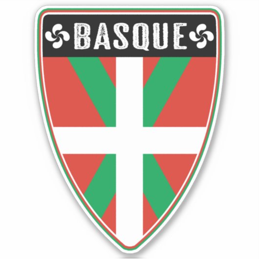 Sticker Comté de Basque (Devant)