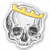 Sticker comté de Murdercomté (Devant)