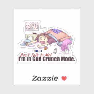 Sticker Con Crunch