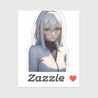 Sticker Concept de guerrier de l'Anime
