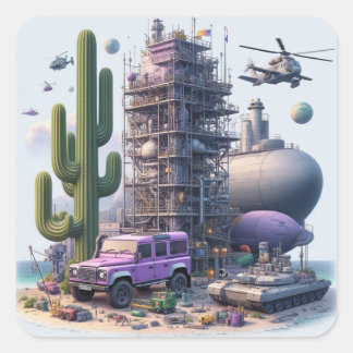 Sticker Concept Defender