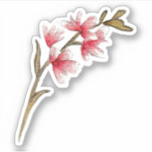 Sticker Conception Abstraite (Devant)