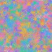 Sticker Conception abstraite colorée (Devant)