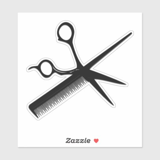 Sticker Conception de Beautician Rose (Feuille)