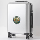 Sticker Conception de chat mignon de lutin gremlin - Gobel (Sur valise)