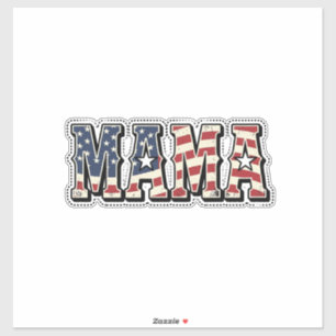 Sticker Conception de chemise avec lettrage Vintage Patrio
