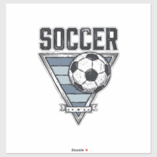 Sticker Conception de chemise de badge de triangle de ball
