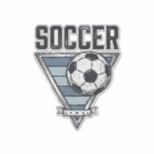 Sticker Conception de chemise de badge de triangle de ball (Devant)