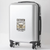 Sticker Conception de chemise de cerf pour copains de chas (Sur valise)
