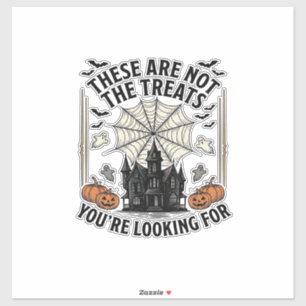 Sticker Conception de chemise de fantôme de Halloween vint