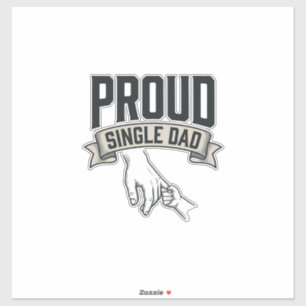 Sticker Conception de chemise de gravure vintage de papa c