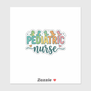 Sticker Conception de chemise de style vintage pour infirm