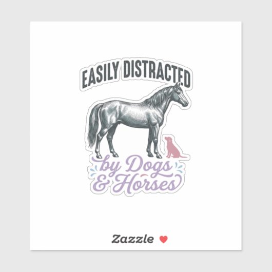 Sticker Conception de chemise facilement distrait par les (Feuille)