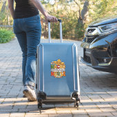 Sticker Conception de chemise Nacho Average Nurse Cinco De (Valise Insitu)