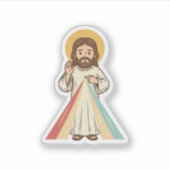 Sticker Conception de chemise vectorielle de bénédiction r (Devant)