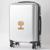 Sticker Conception de chemise vectorielle de costume de gi (Sur valise)