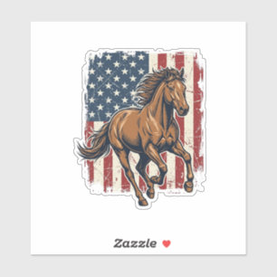 Sticker Conception de chemise vectorielle de drapeau de ch