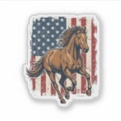 Sticker Conception de chemise vectorielle de drapeau de ch (Devant)