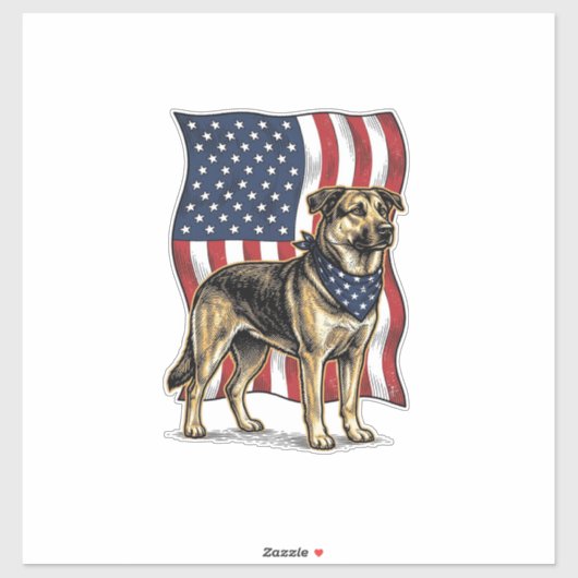 Sticker Conception de chemise vectorielle de drapeau de ch (Feuille)