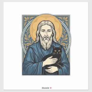 Sticker Conception de chemise vectorielle de portrait de c