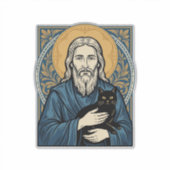 Sticker Conception de chemise vectorielle de portrait de c (Devant)