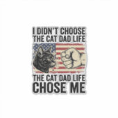 Sticker Conception de chemise vectorielle patriotique Vint (Devant)