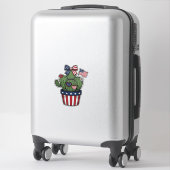 Sticker Conception de citation de gravure vintage amateur (Sur valise)