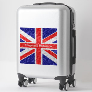 Sticker Conception de drapeau Union Jack