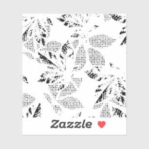 Sticker Conception de langue Vingt