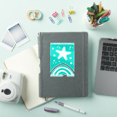 Sticker Conception de l'étoile de mer chrétienne Quand vou (Couverture iPad)