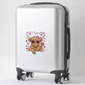 Sticker Conception de lunettes de soleil pour la Saint-Val (Sur valise)