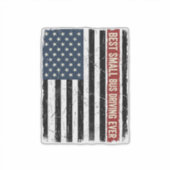 Sticker Conception de maillot de drapeau de chauffeur de b (Devant)