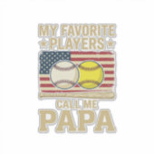 Sticker Conception de maillot de joueurs de baseball de so (Devant)