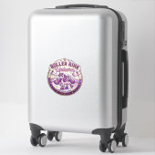 Sticker Conception de merch prête pour POD de patinoire à (Sur valise)