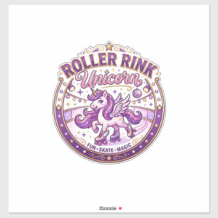 Sticker Conception de merch prête pour POD de patinoire à