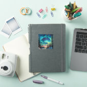Sticker Conception de paysage (Couverture iPad)