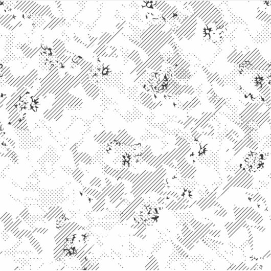 Sticker conception de point Quarante-sept (Devant)