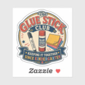Sticker Conception de salle de classe pour un professeur d (Feuille)