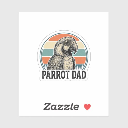 Sticker Conception de t-shirt avec gravure de coucher de s (Feuille)
